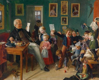 Good Girls, Bad Boys, School Class in Tyrol by Eduard Ritter
